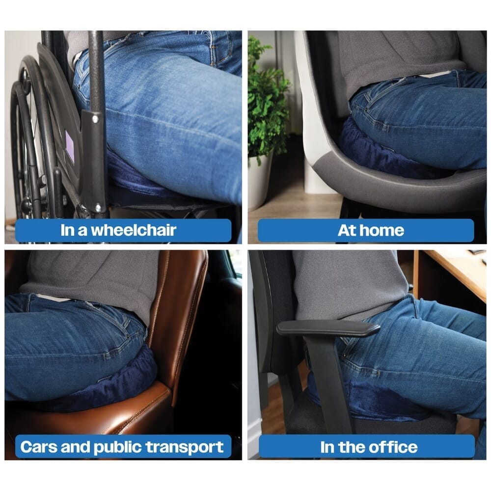 oval support cushion different uses