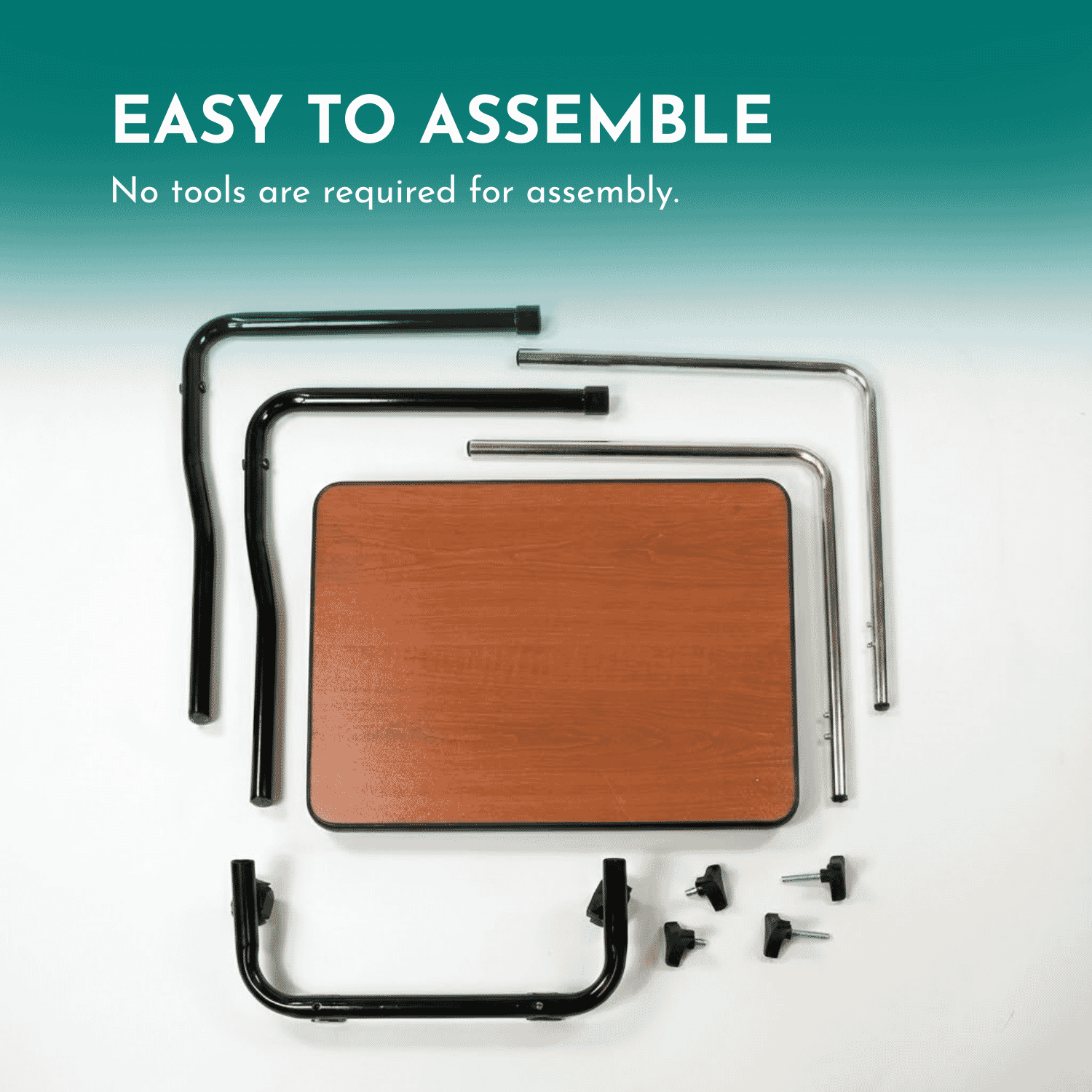 over chair table easy to assemble