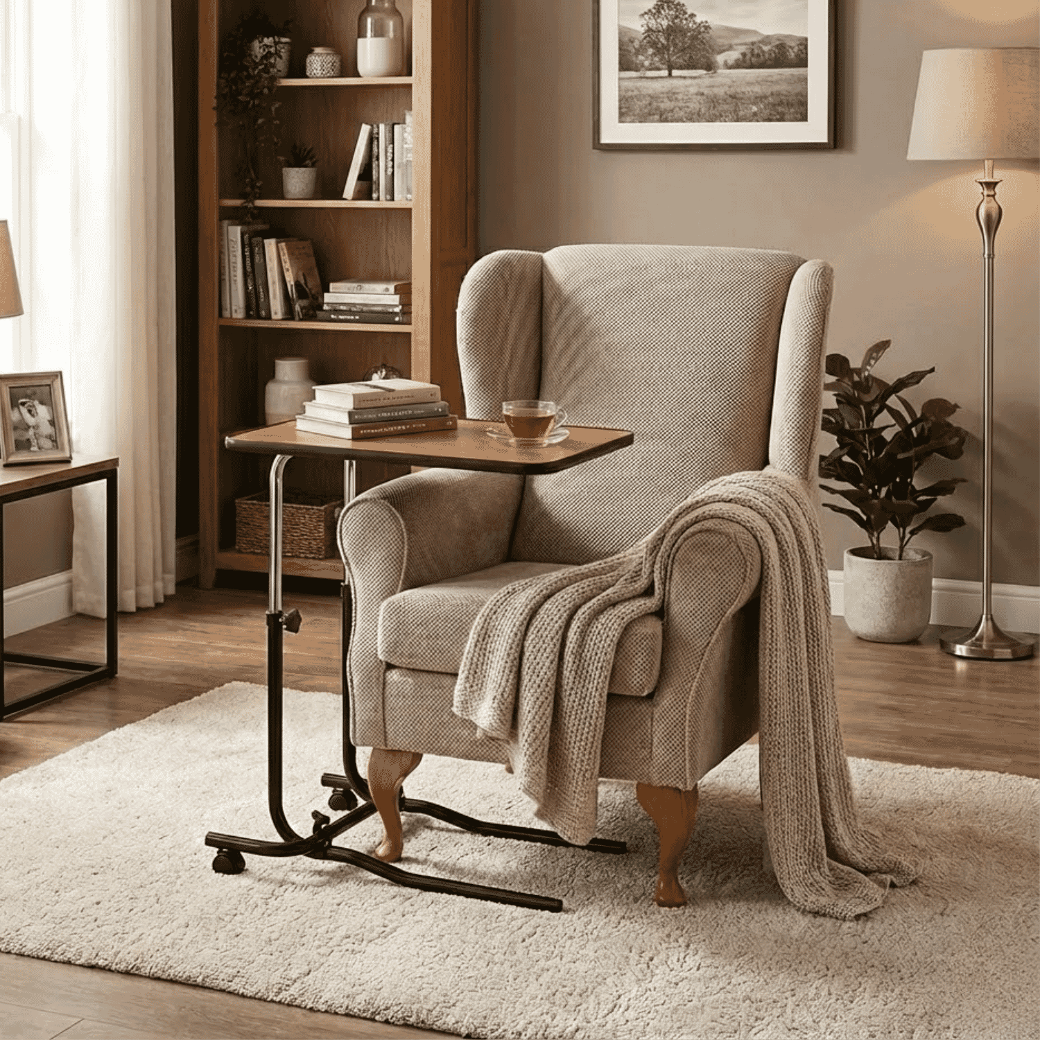 over chair table lifestyle