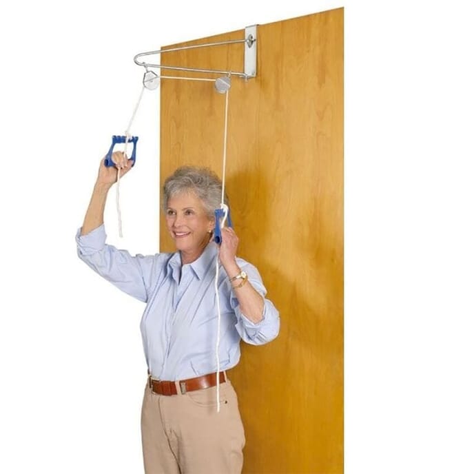 over door exercise pulley