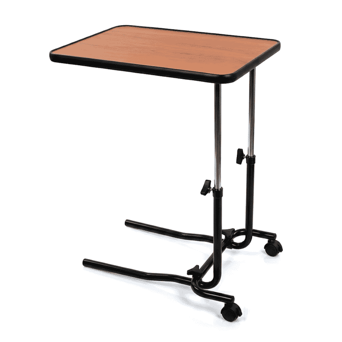 overbed table 2 castor