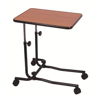 Overbed Table 2 or 4 castor