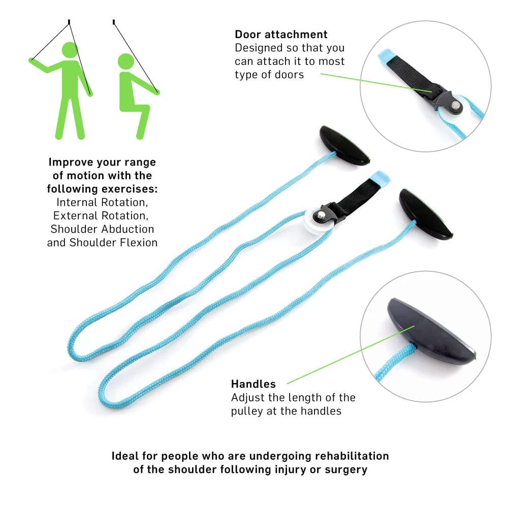 overhead shoulder pulley set description