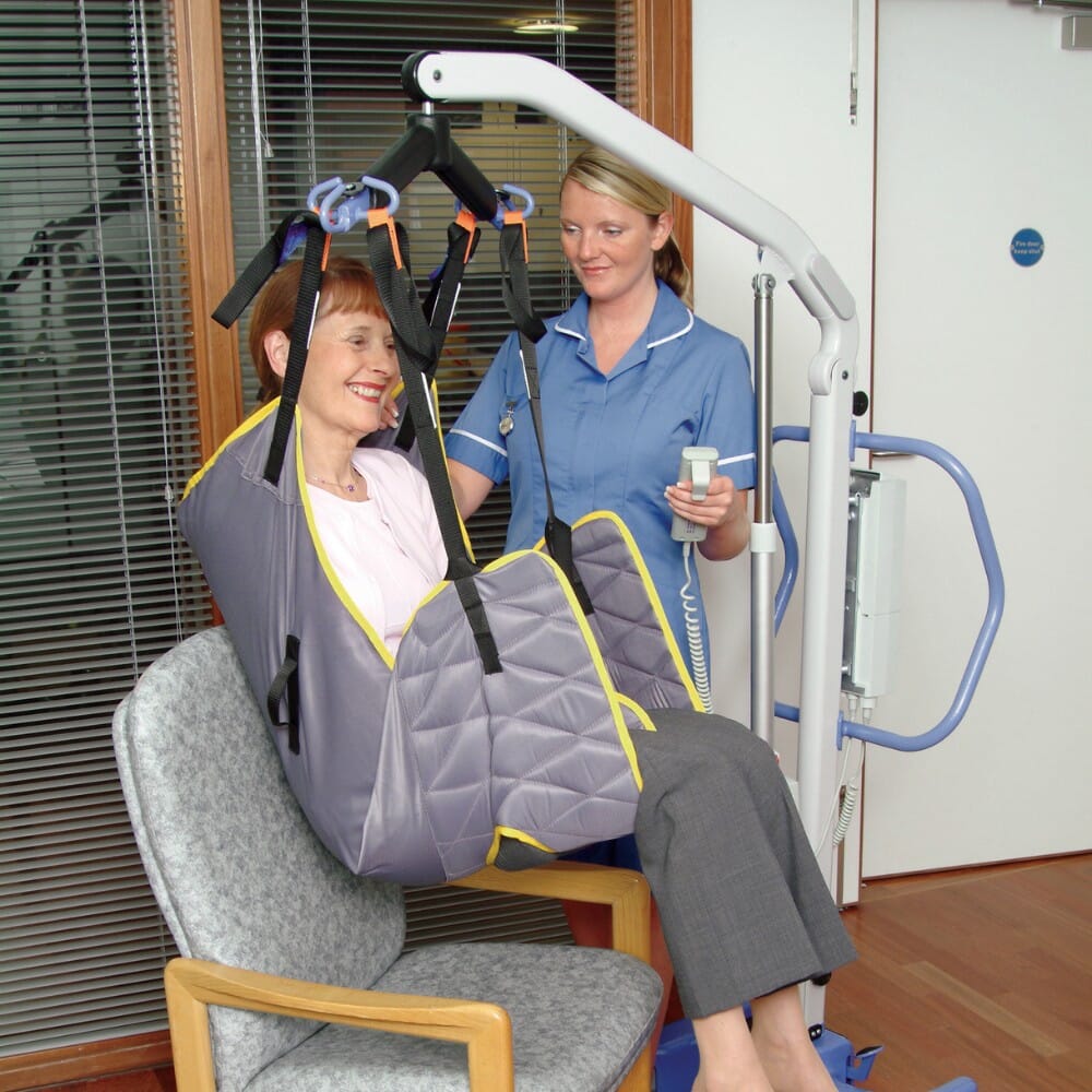 oxford advance folding mobile hoist lifestyle chair
