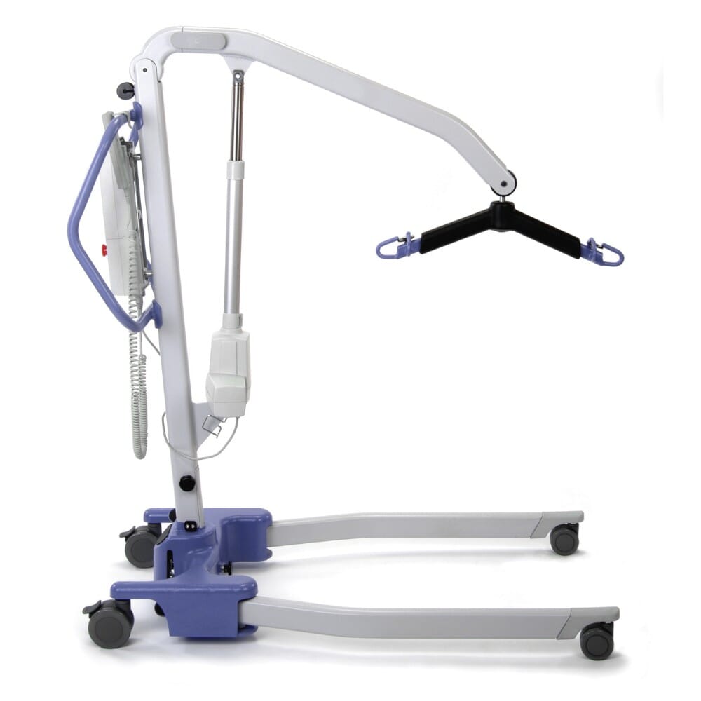 oxford advance folding mobile hoist side 1