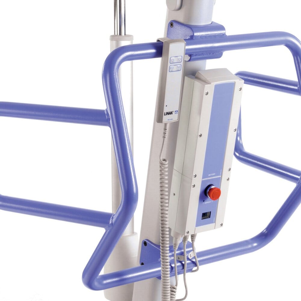 oxford calibre mobile hoist controls