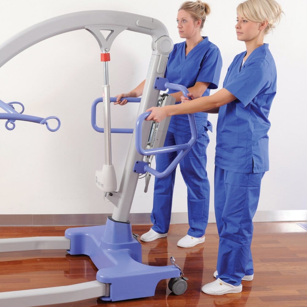 oxford calibre mobile hoist lifestyle