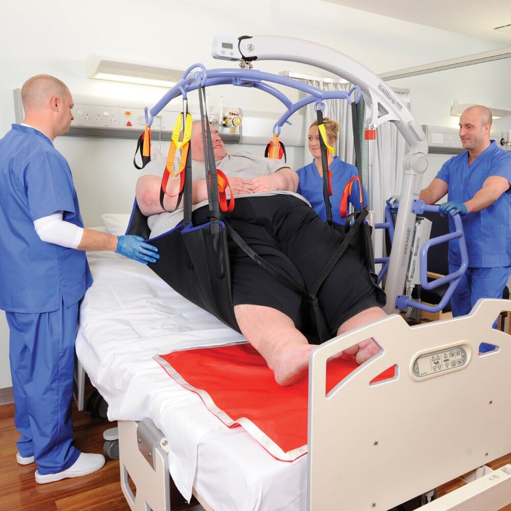 oxford calibre mobile hoist lift