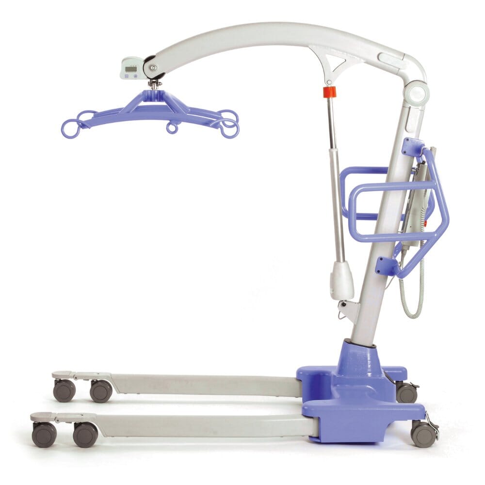 oxford calibre mobile hoist side