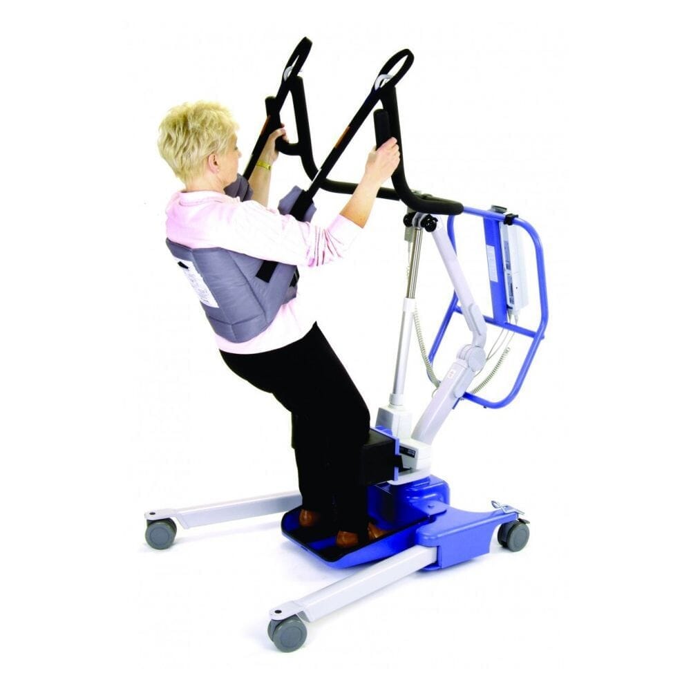 oxford deluxe stand aid sling in use