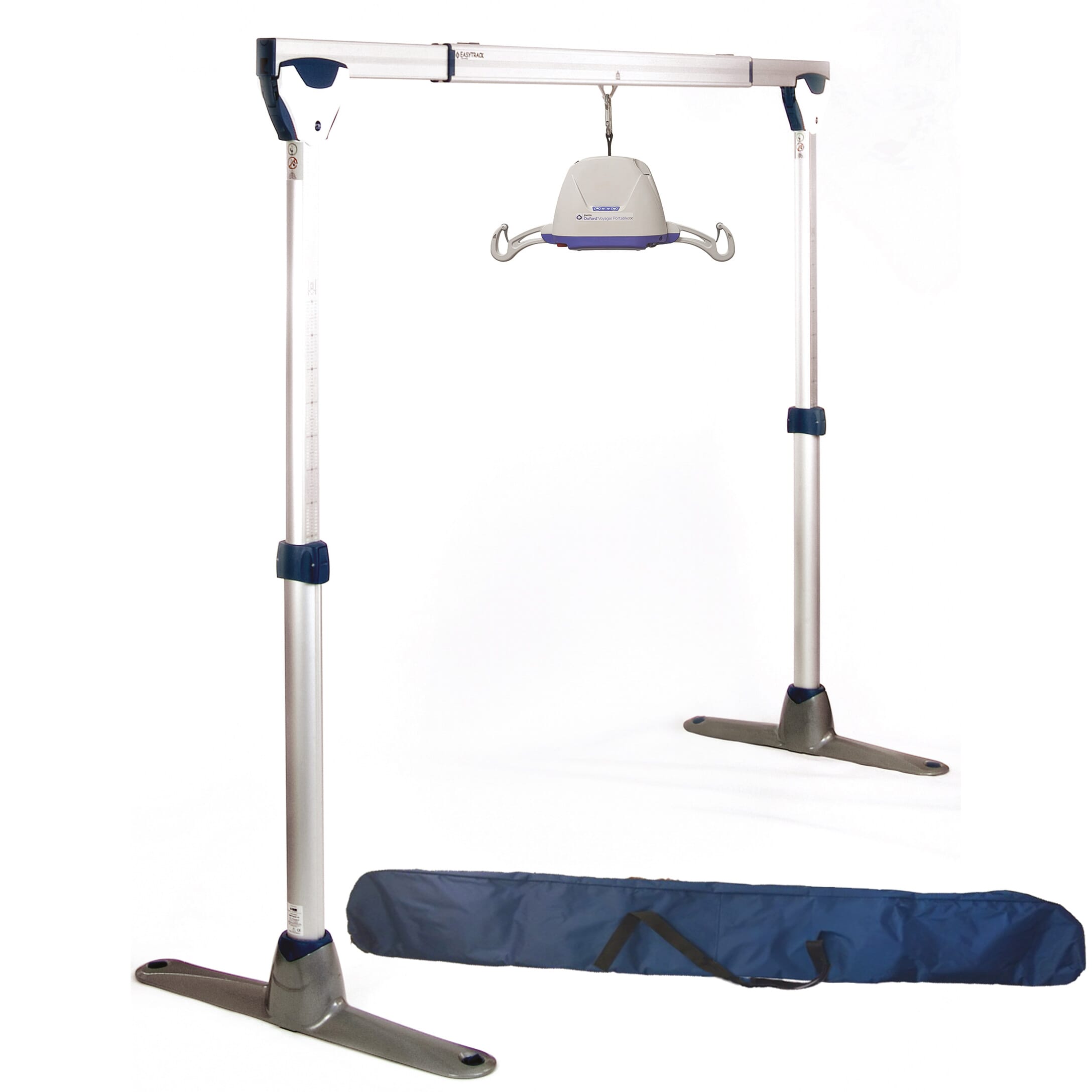 oxford easytrack freestanding gantry gantry bag hoist
