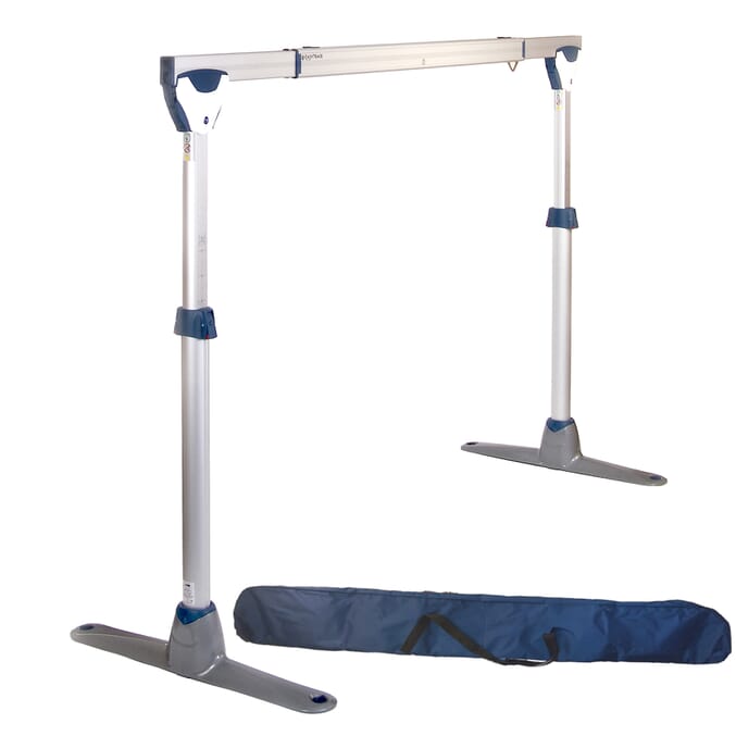 oxford easytrack freestanding gantry with carry bag