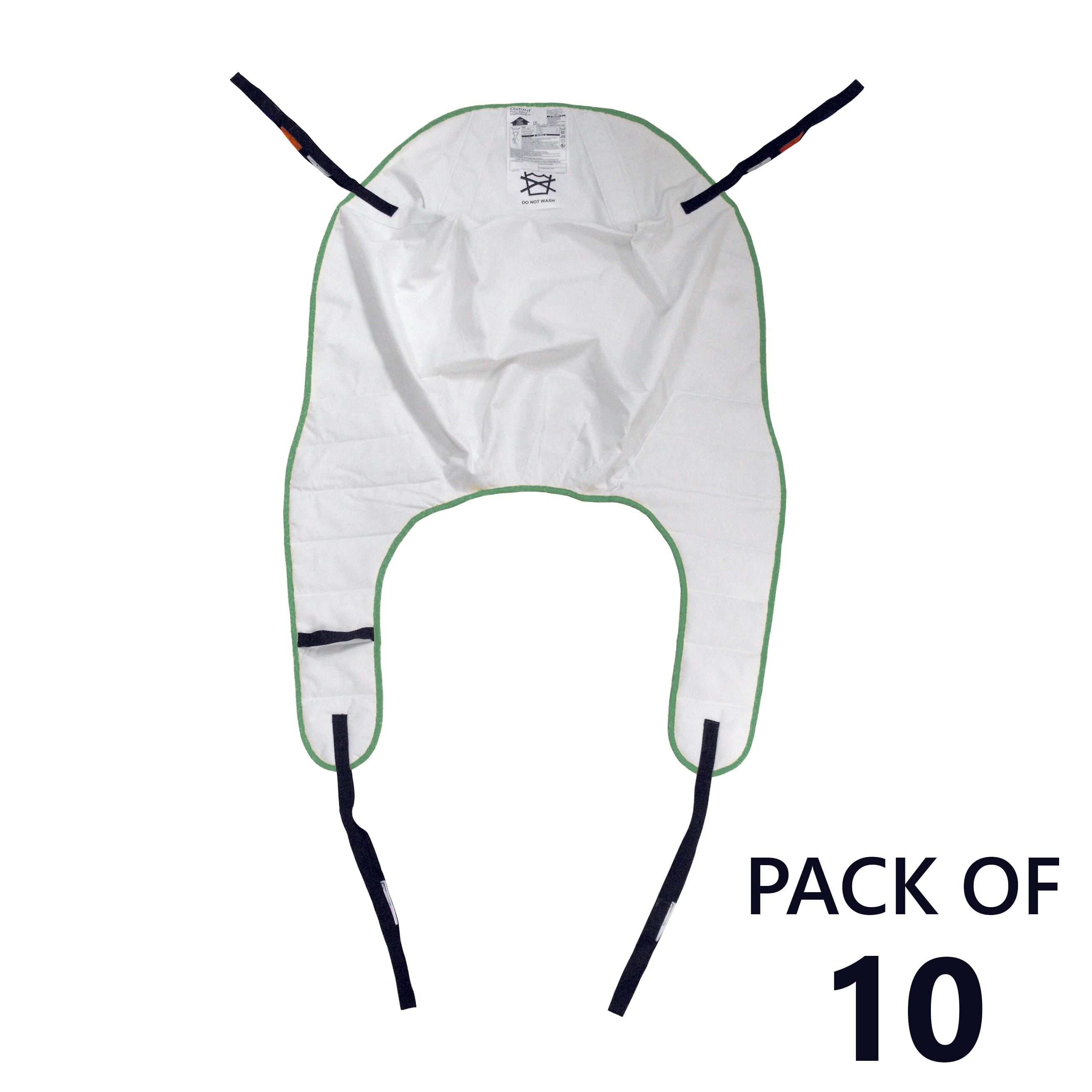 oxford full back disposable sling large pack of 10