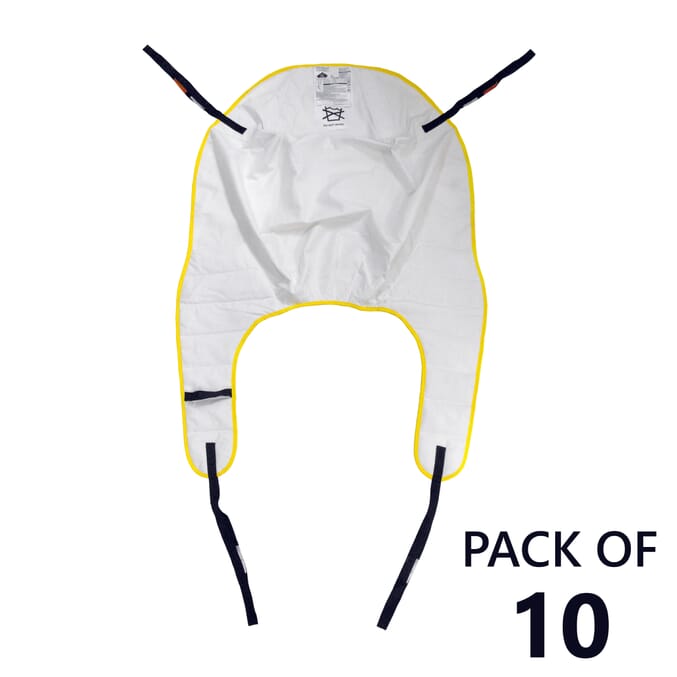 oxford full back disposable sling medium pack of 10