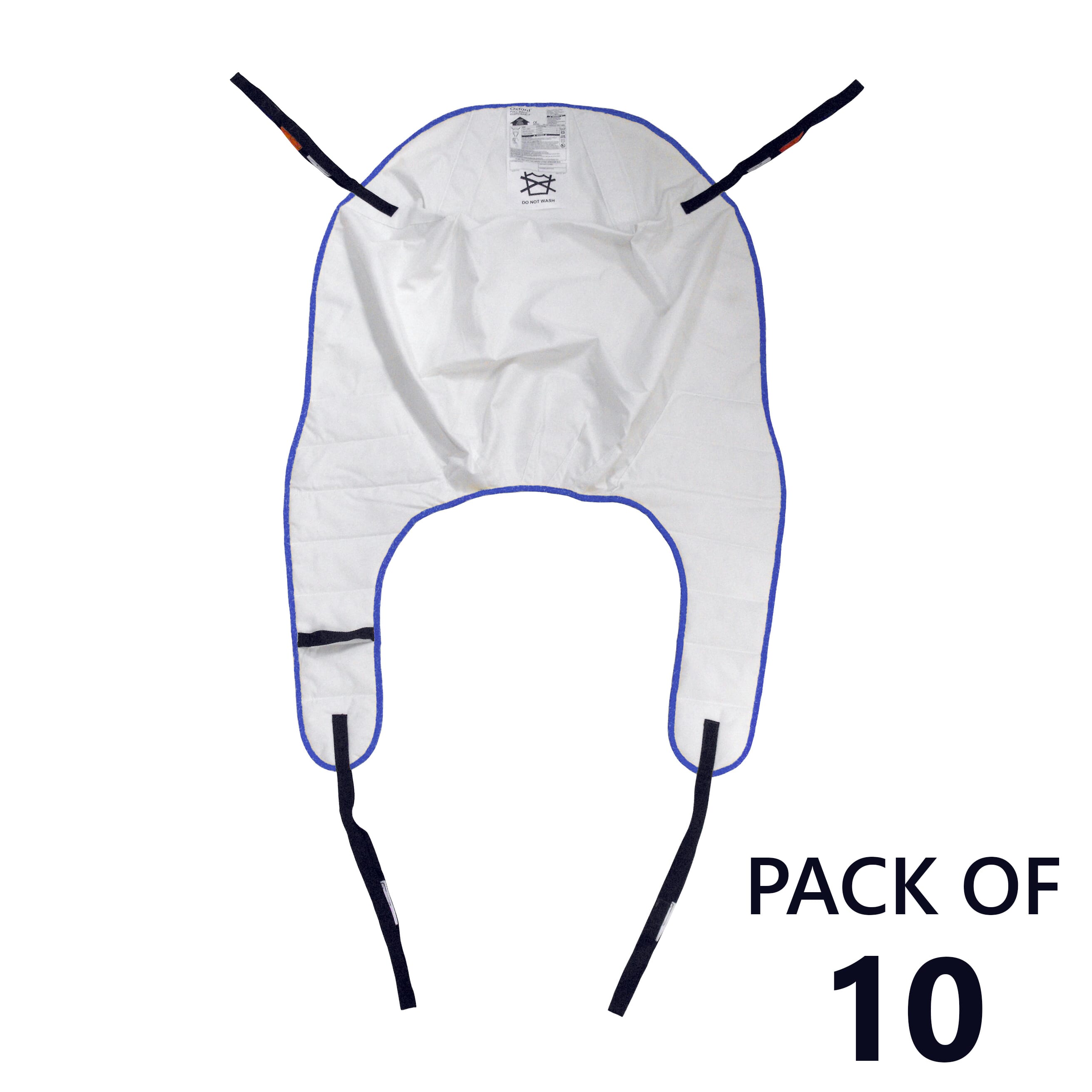oxford full back disposable sling xl pack of 10