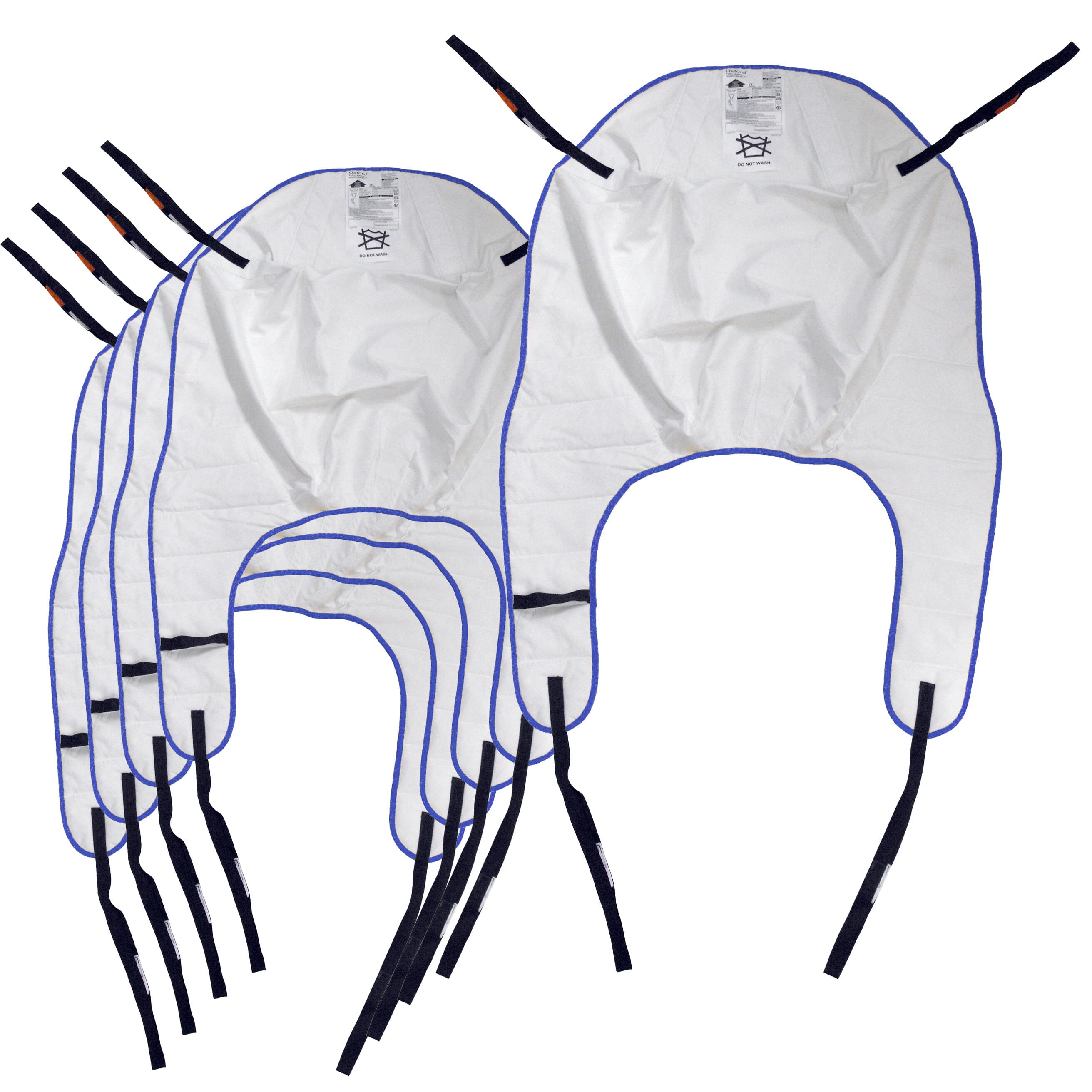 oxford full back disposable sling xl pack of 5