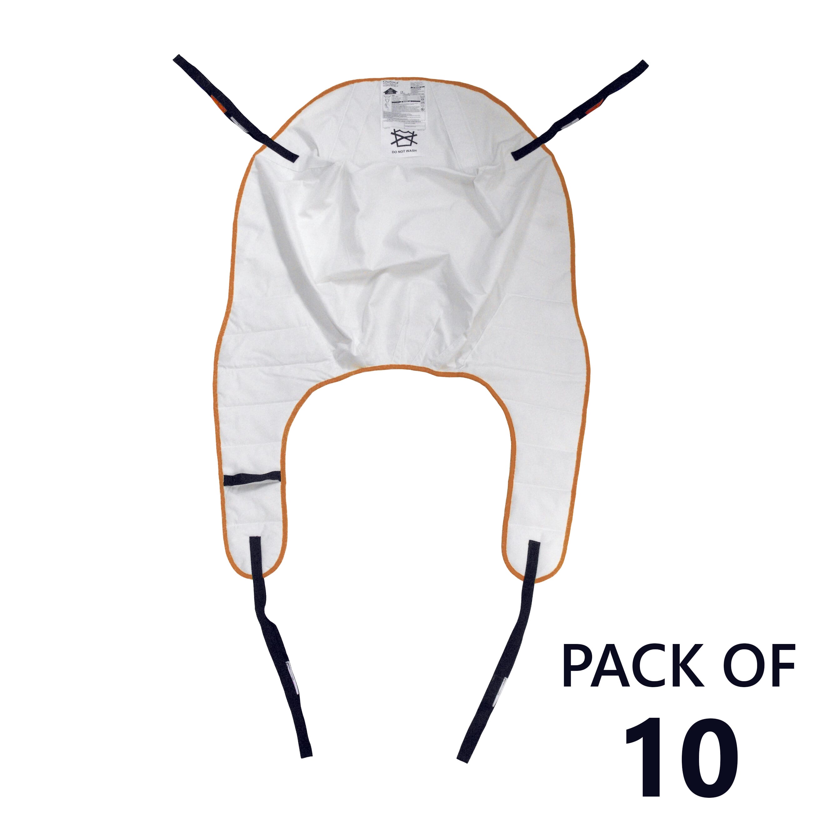 oxford full back disposable sling xs pack of 10