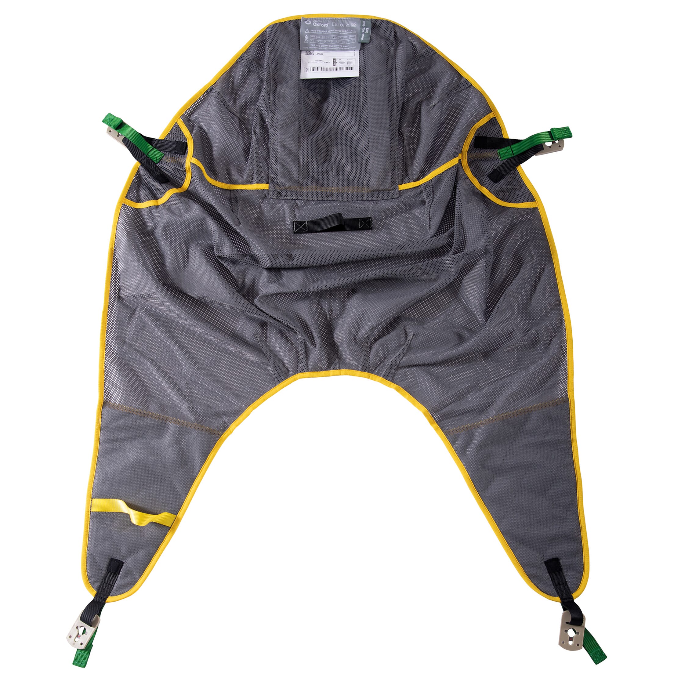 oxford full body sling with clips net rear
