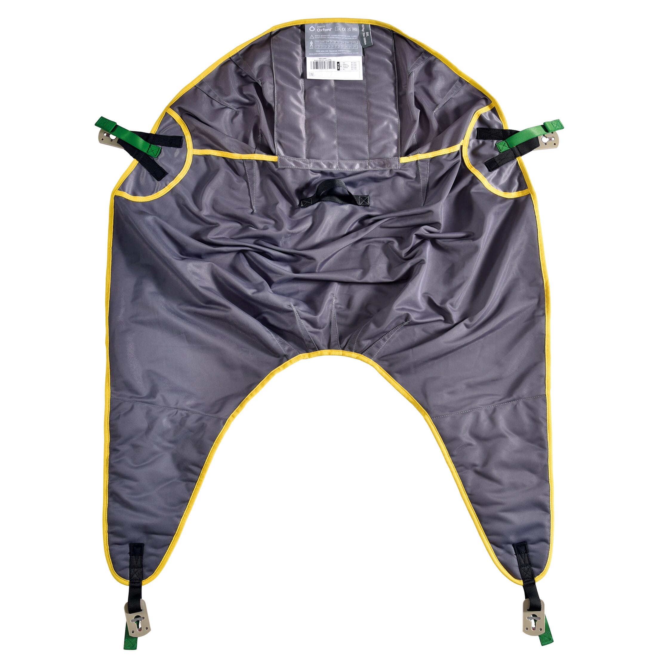 oxford full body sling with clips solid rear view