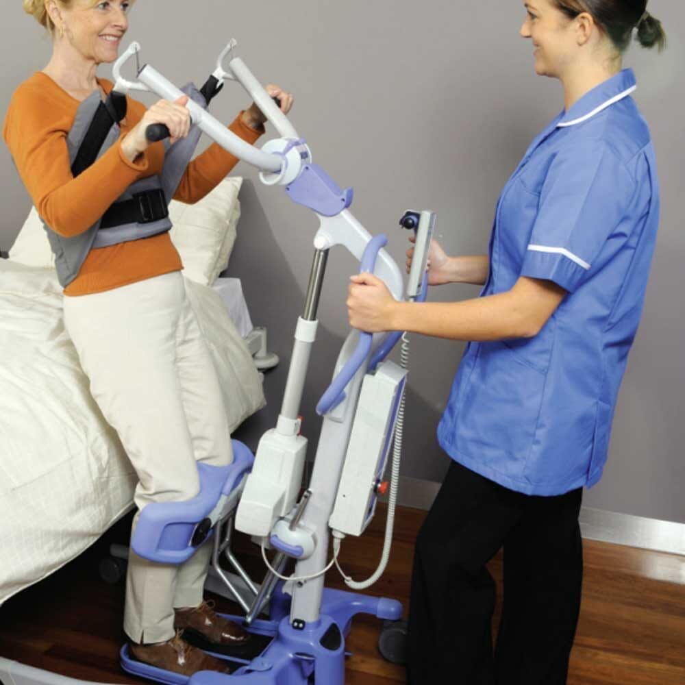 oxford journey stand aid in use