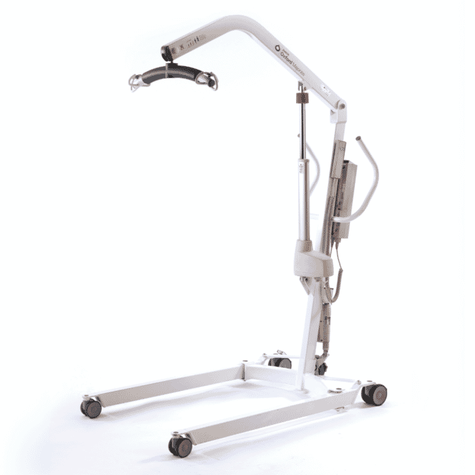 oxford major 200 electric mobile hoist electric leg opening