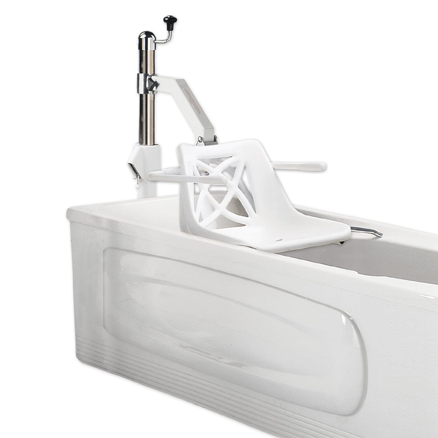 View Oxford Mermaid Bath Hoist End Fit with Standard Seat Kit information