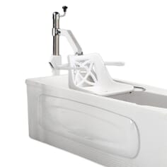 Oxford Mermaid Bath Hoist - End Fit - with Standard Seat Kit