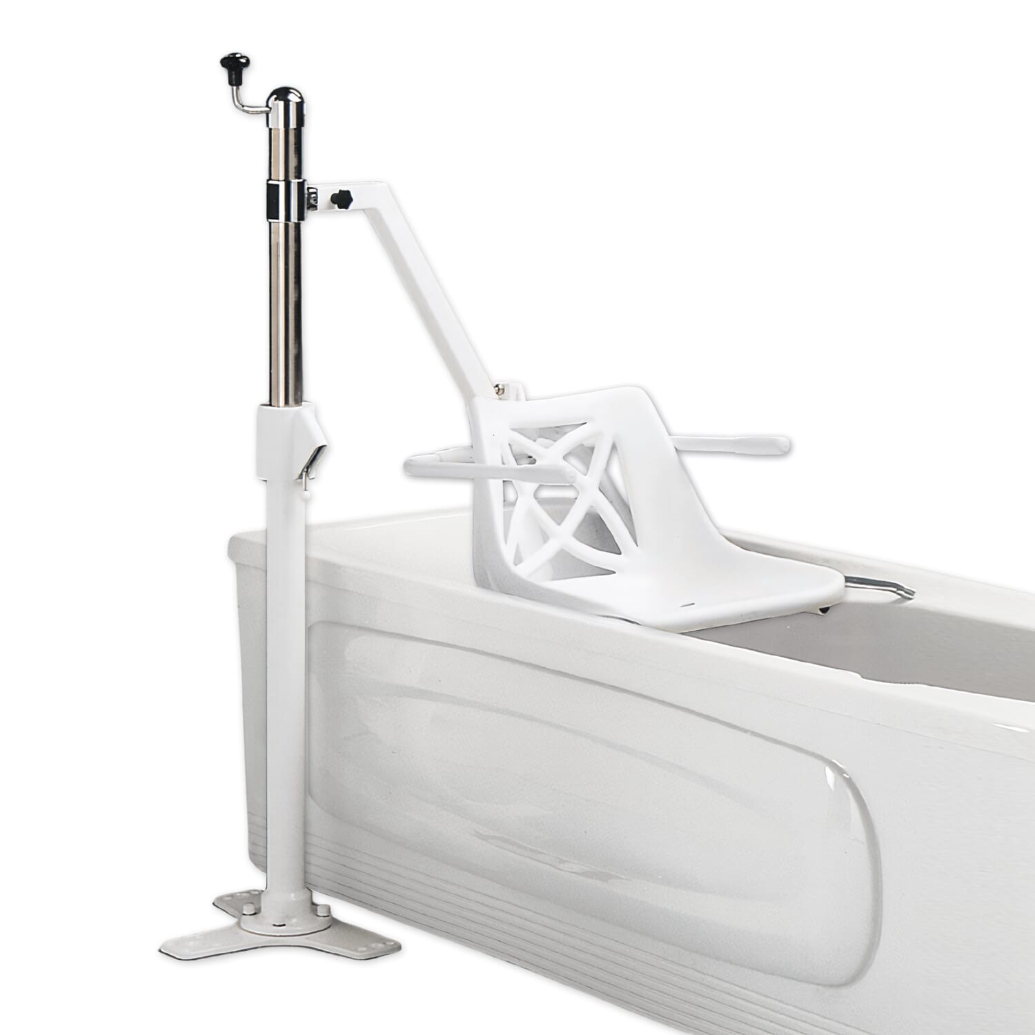 View Oxford Mermaid Bath Hoist with Standard Seat Kit information