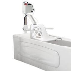 Oxford Mermaid Electric Bath Hoist - End Fit - with Standard Seat Kit