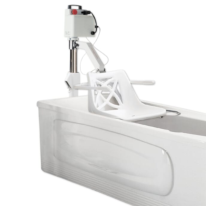 oxford mermaid electric bath hoist end fit