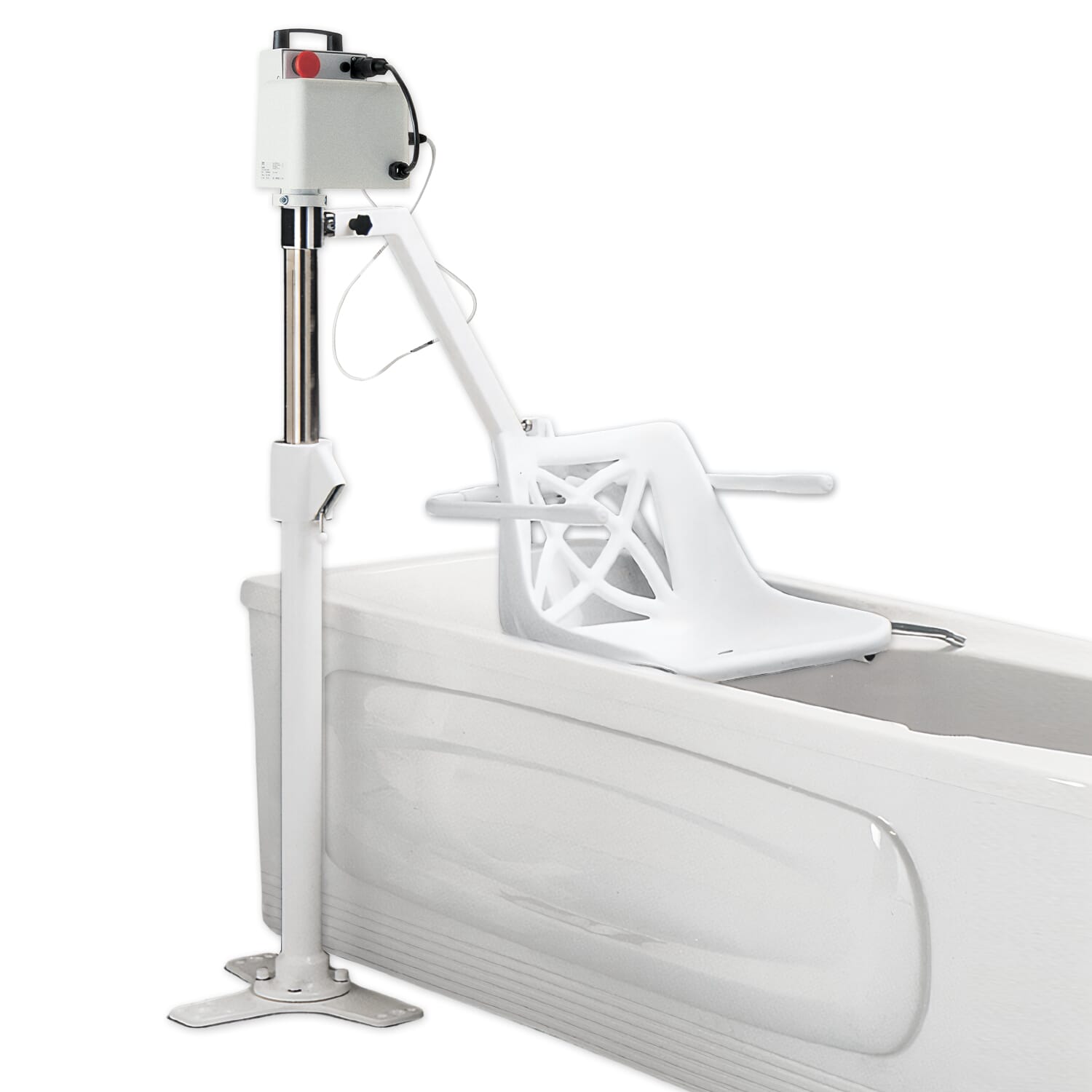 View Oxford Mermaid Electric Bath Hoist with Ranger System information