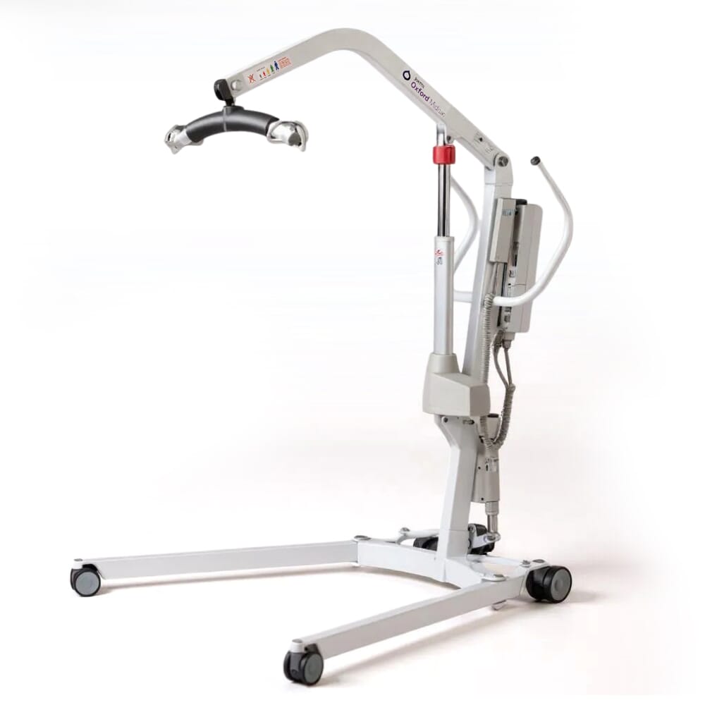 oxford midi 180 electric mobile hoist electric leg opening