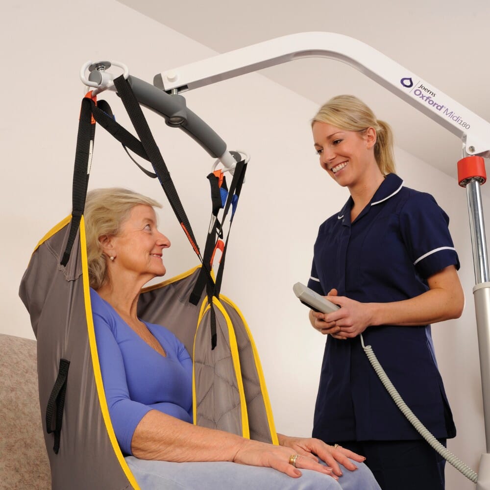 oxford midi 180 electric mobile hoist lifestyle chair