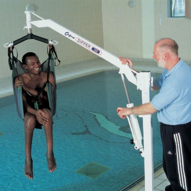 View Oxford Poolside Dipper with Spreader Bar information