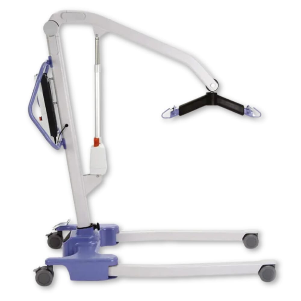 oxford presence mobile hoist side view