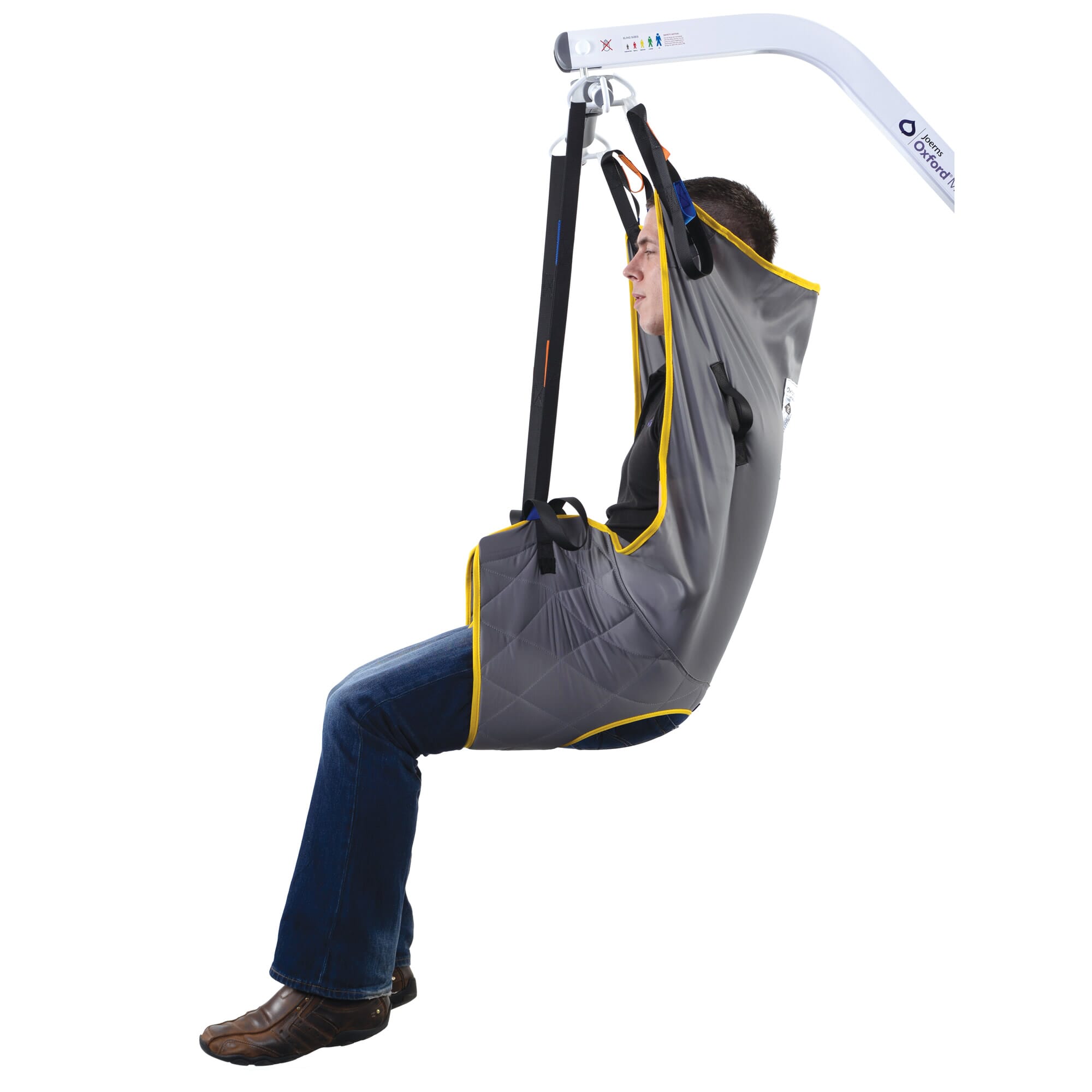 oxford quick fit deluxe sling in use
