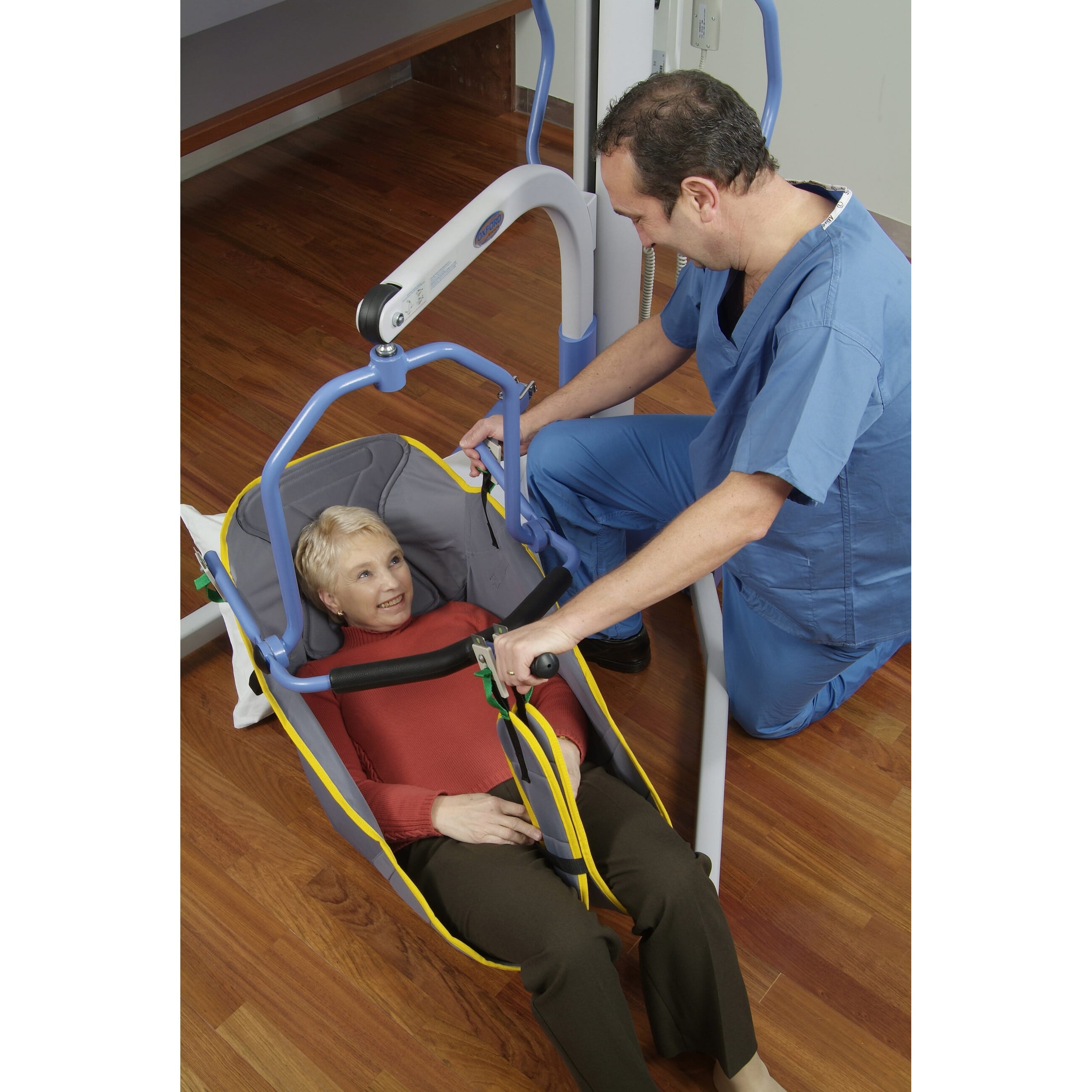 oxford stature hoist in action