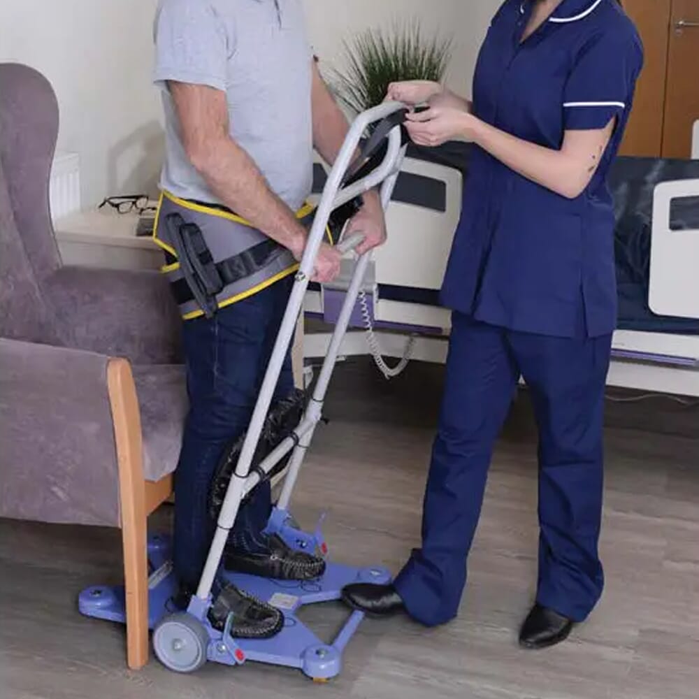 oxford switch patient turner in use