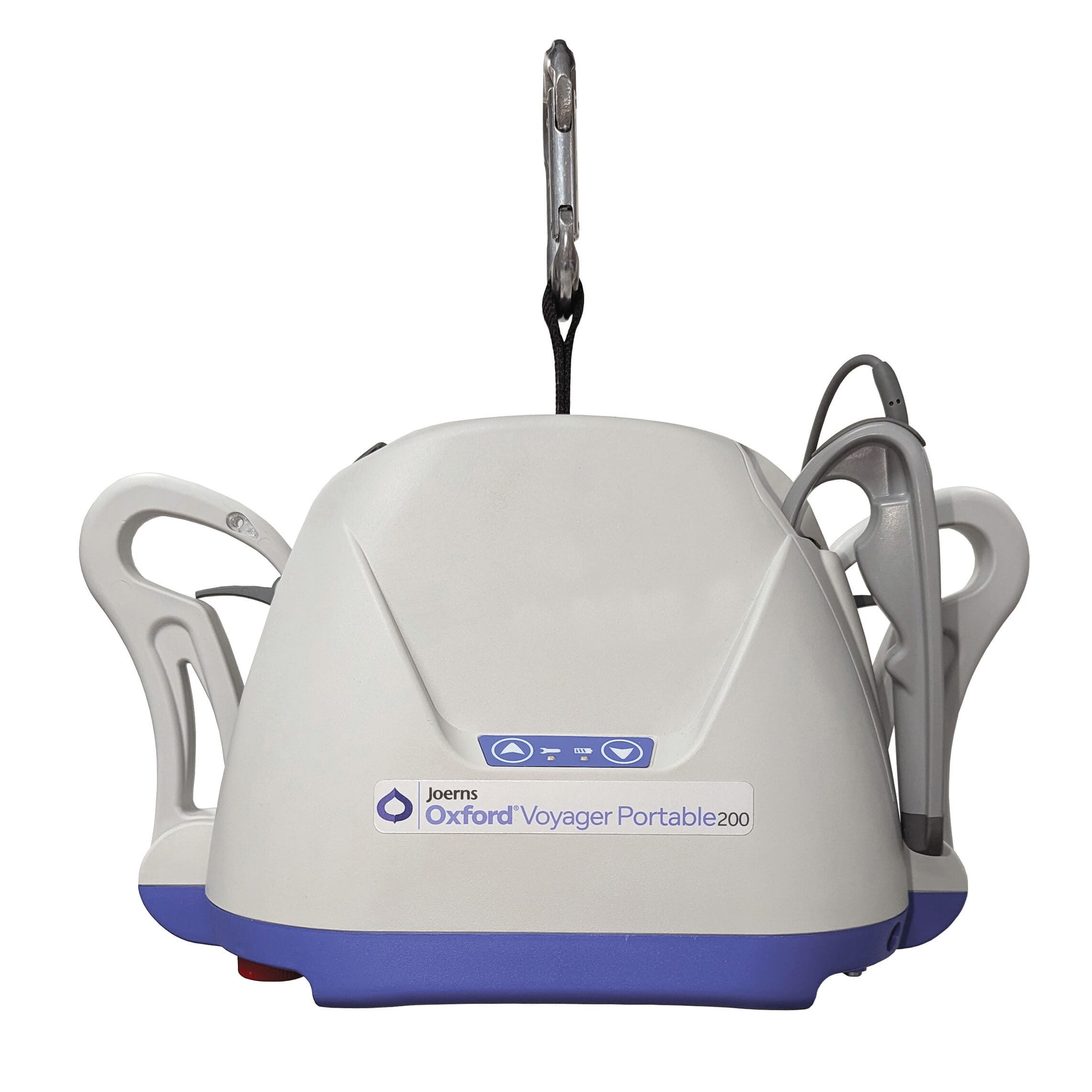 oxford voyager portable hoist arms folded up