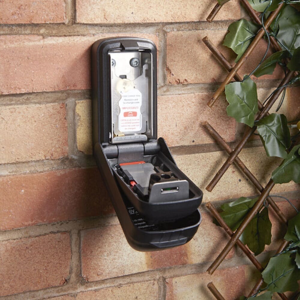 p500 supra key safe pro wall mounted