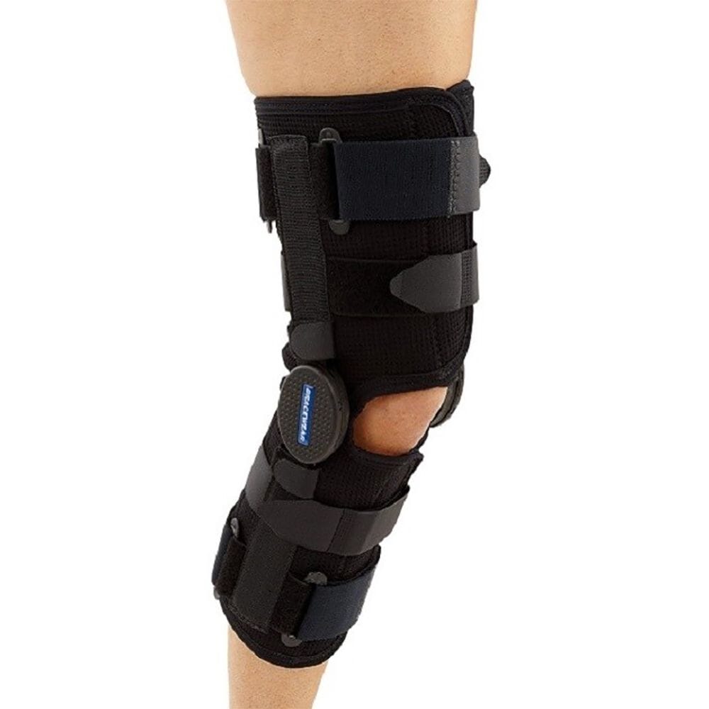 View Pace Front Entry Knee Brace Large information