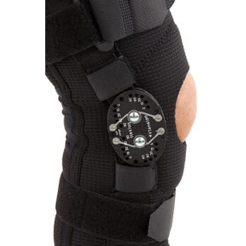 Pace Long Hinged Knee Brace - Medium