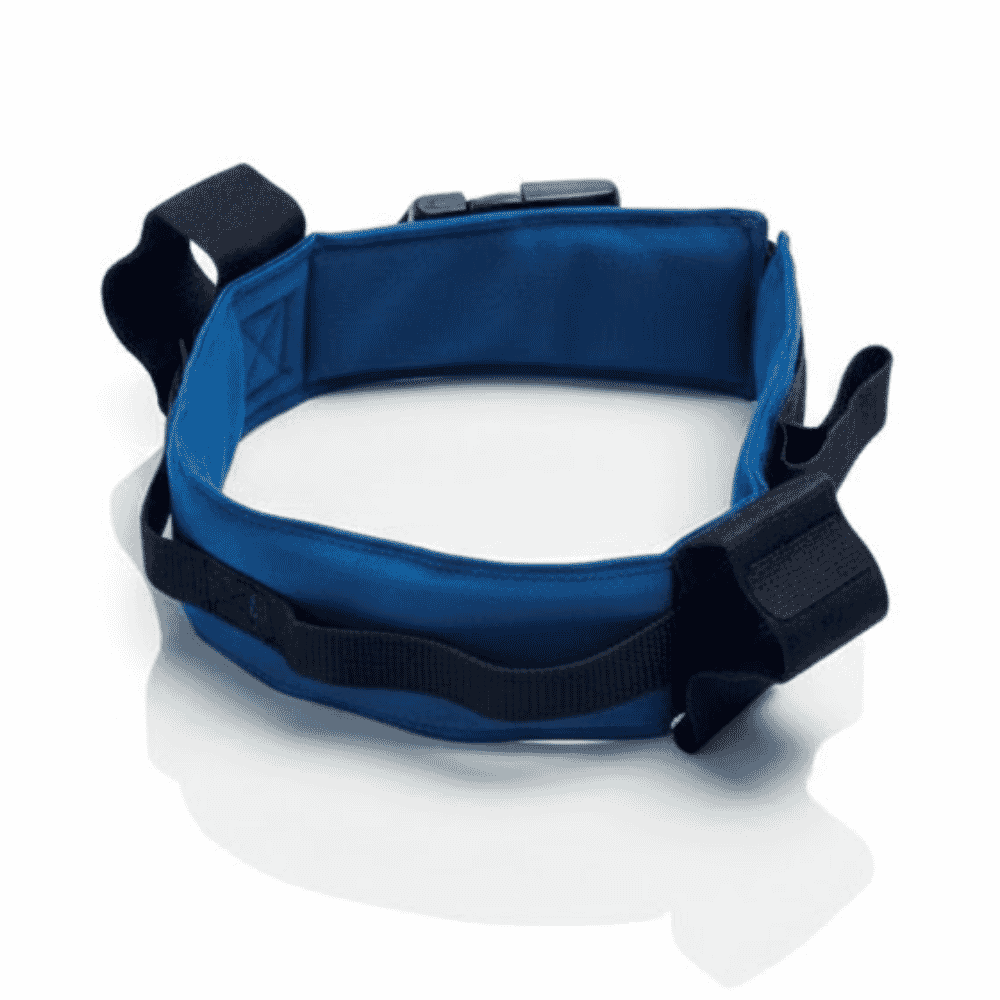 padded comfort handling belt detail