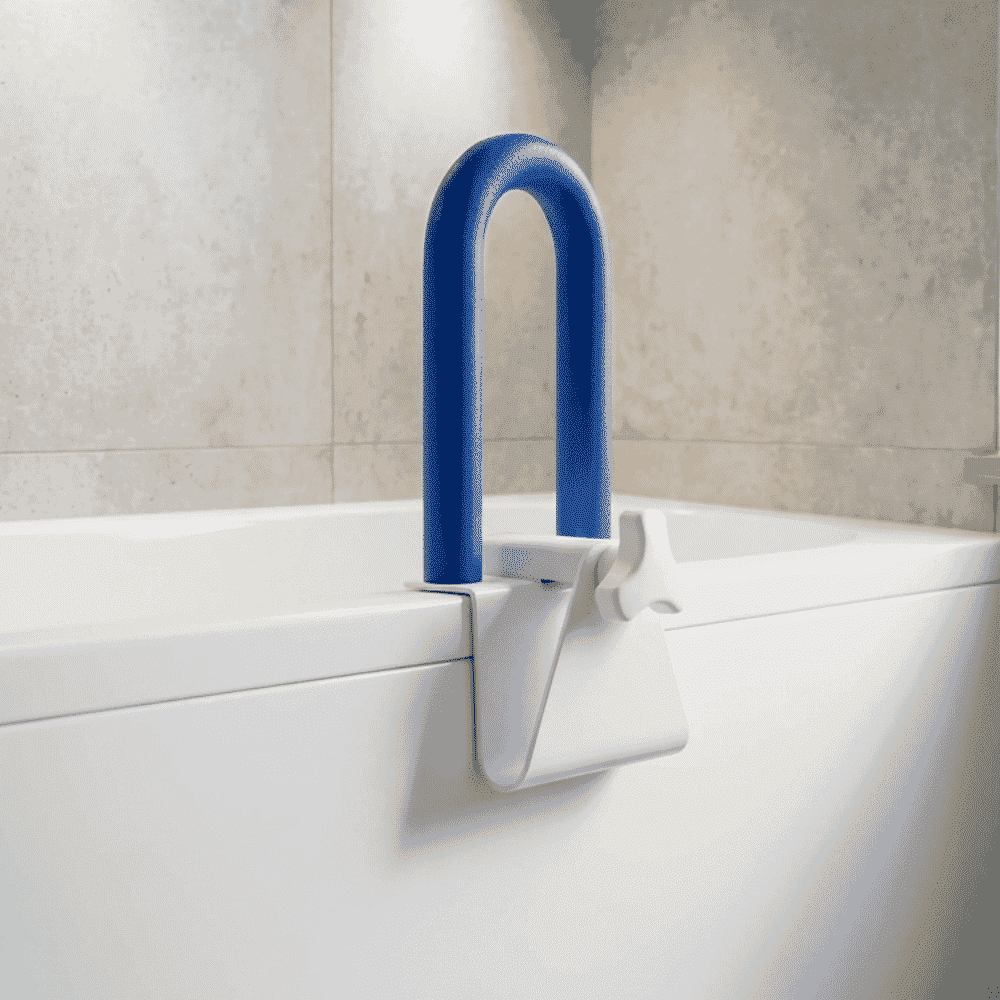 Padded Bath Grab Rail