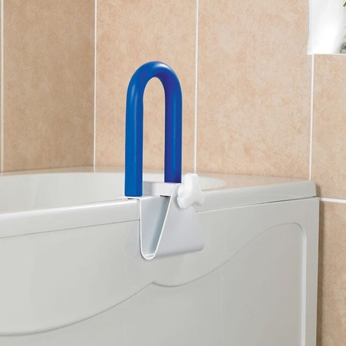 padded grab bar