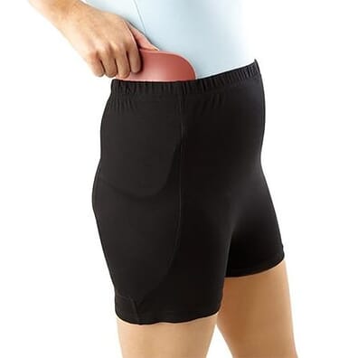 Padded Hip Protector Shorts
