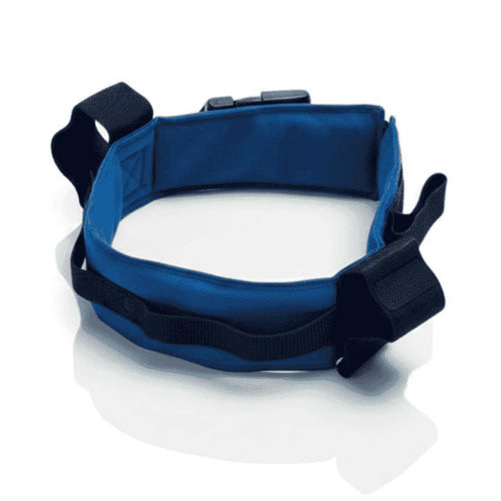 padded mini handling belt detail