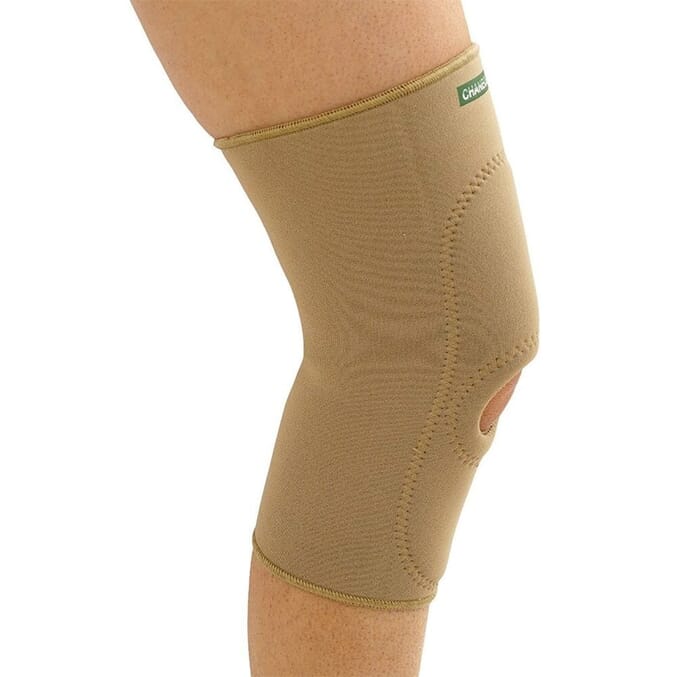 padded neoprene knee sleeve