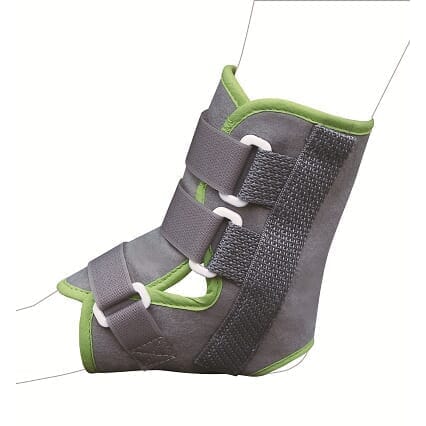 paediatric ankle splint back