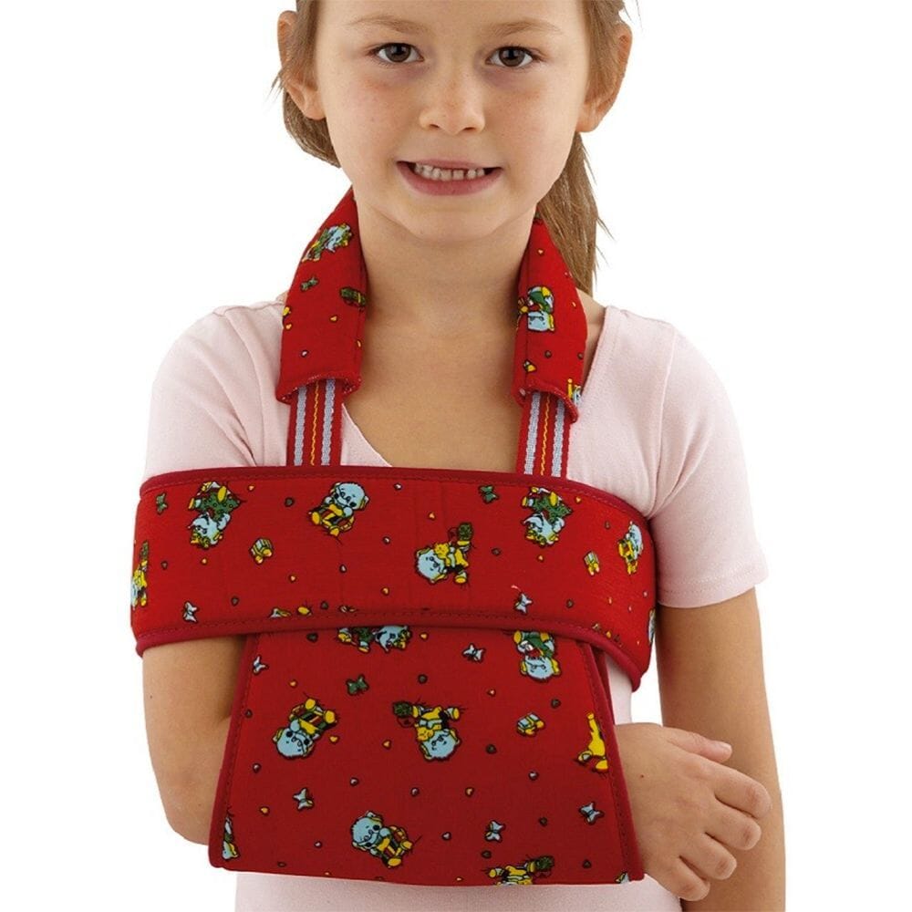 View Paediatric Deluxe Arm Sling and Swathe Paediatric Deluxe Sling and Swathe Universal Blue information